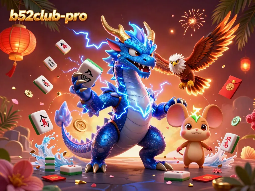 Experience thrilling action with b52club-pro's vibrant gaming scenes and dynamic characters.