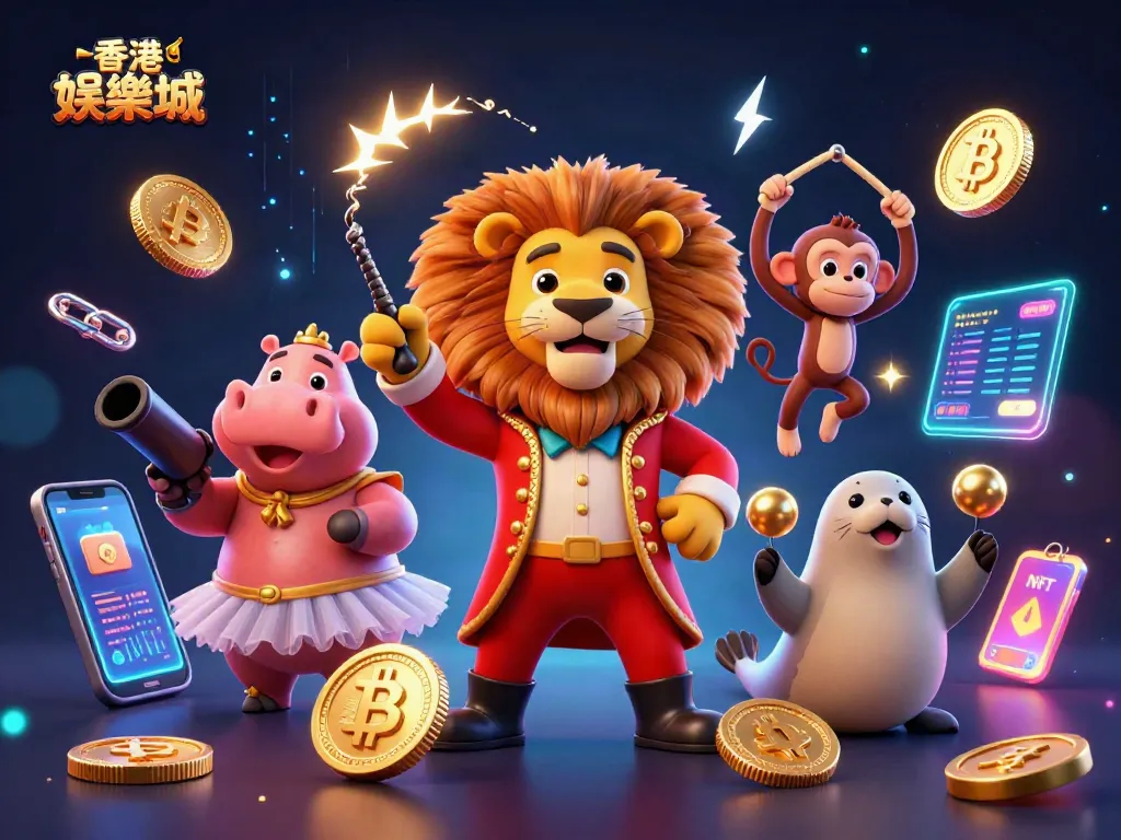 Engage with the vibrant香港娛樂城 scene featuring a dazzling circus-themed casino experience.