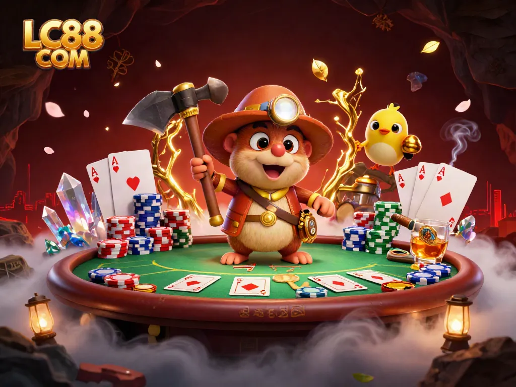 Engage with exciting gaming adventures at LC88 COM and discover thrilling poker table action.