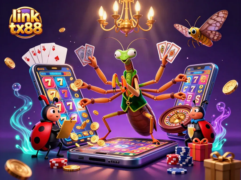 Engage with vibrant gaming as you discover link tx88 with a lively 3D casino atmosphere and interactive elements.