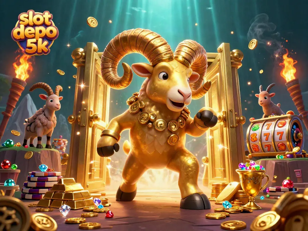 Play exciting slots with slot depo 5k for a thrilling casino experience filled with riches.