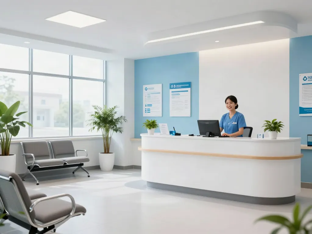 "Healthcare services at ALIAC: link gacor engaging patient care in a modern clinic."