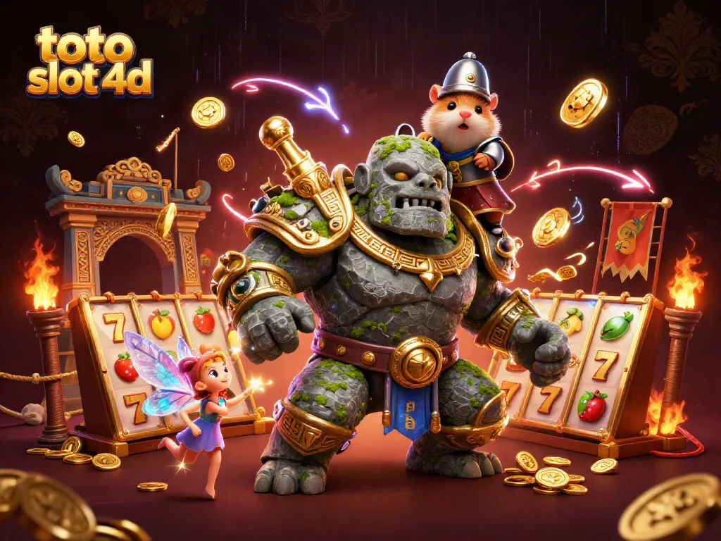 Menangkan pilihan Anda dengan toto slot 4d saat beradu keberuntungan dalam kasino online.