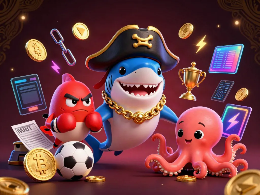 Experience live sports betting excitement with xoilac's vibrant cartoon characters in a dynamic illustration.
