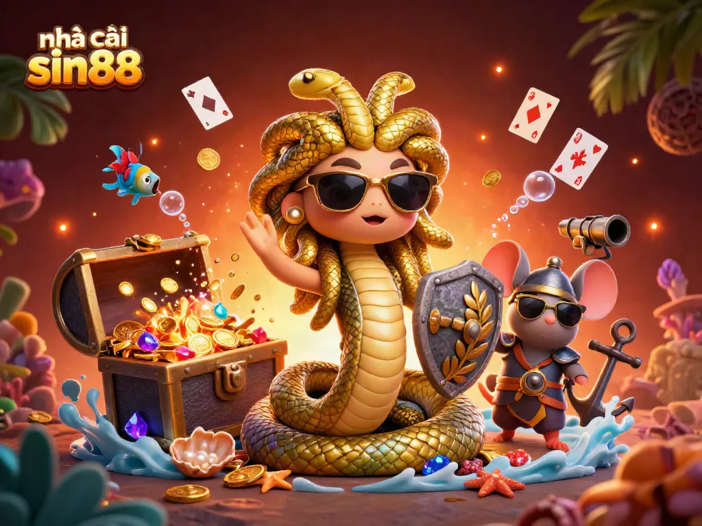 Engage with nhà cái sin88 amidst vibrant casino elements and rich gaming atmosphere.