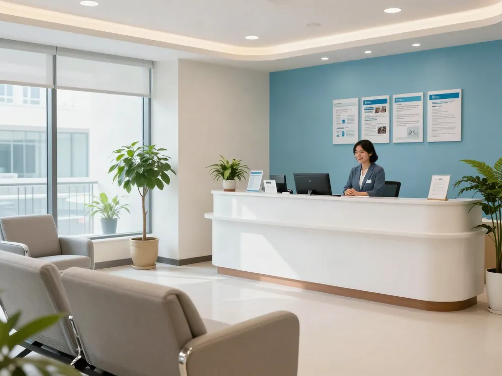 Situs slot: Compassionate healthcare services in a modern medical clinic, providing patient care and health education.