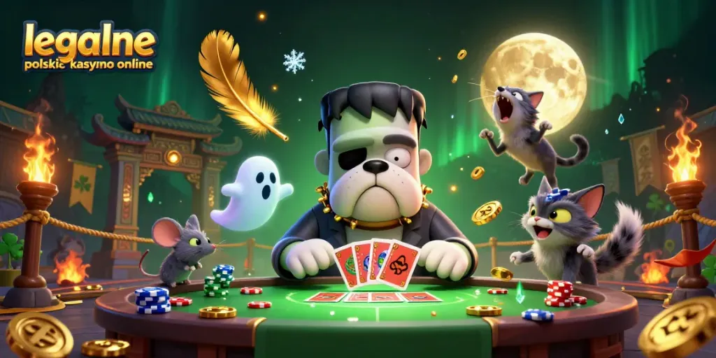 Experience winning thrills at a legalne polskie kasyno online with exciting characters and elements.