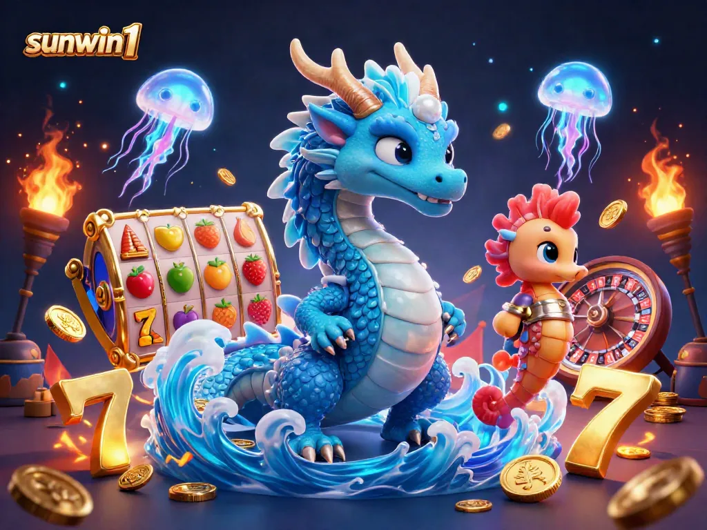 Experience sunwin1's thrilling gameplay with vibrant characters and dynamic casino elements.