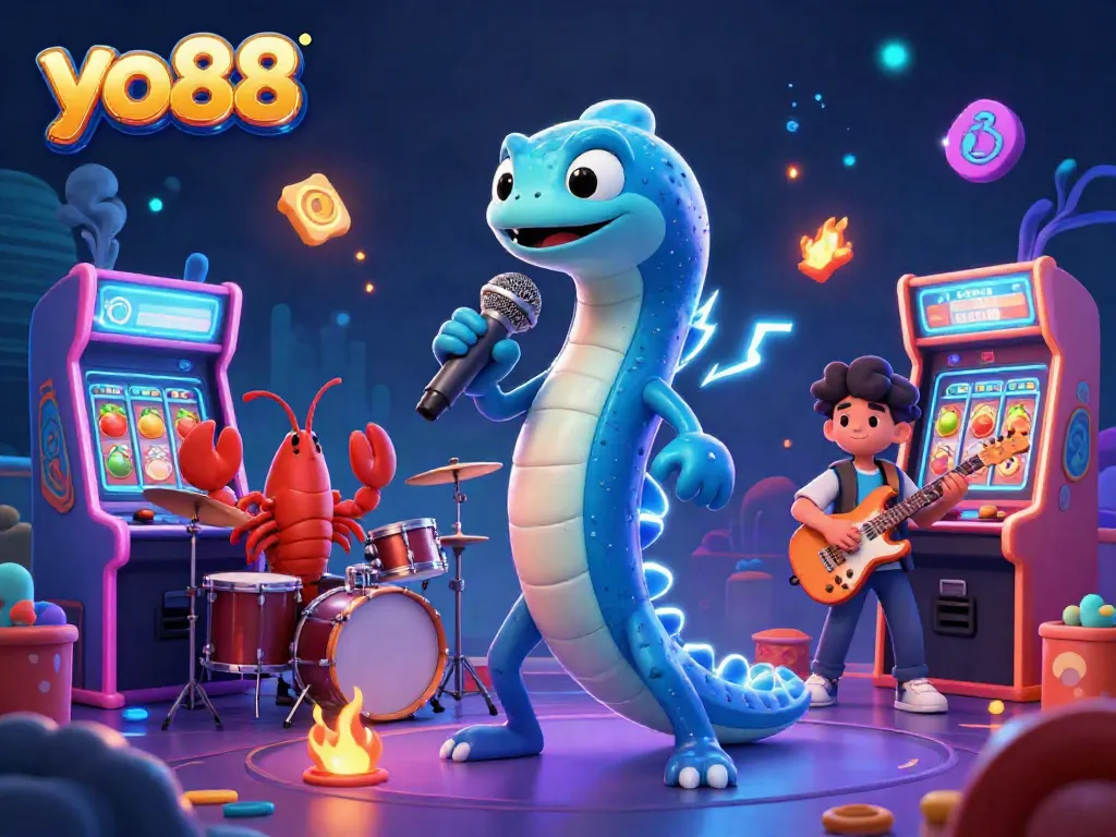 Experience thrilling gaming with yo88's vibrant underwater casino featuring electrifying performances.