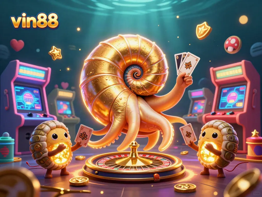 Experience winning thrills with vin88's vibrant casino features and colorful game elements.